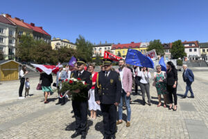 Ciągle jest o co walczyć - obchody święta pracy w Ostrowcu Świętokrzyskim