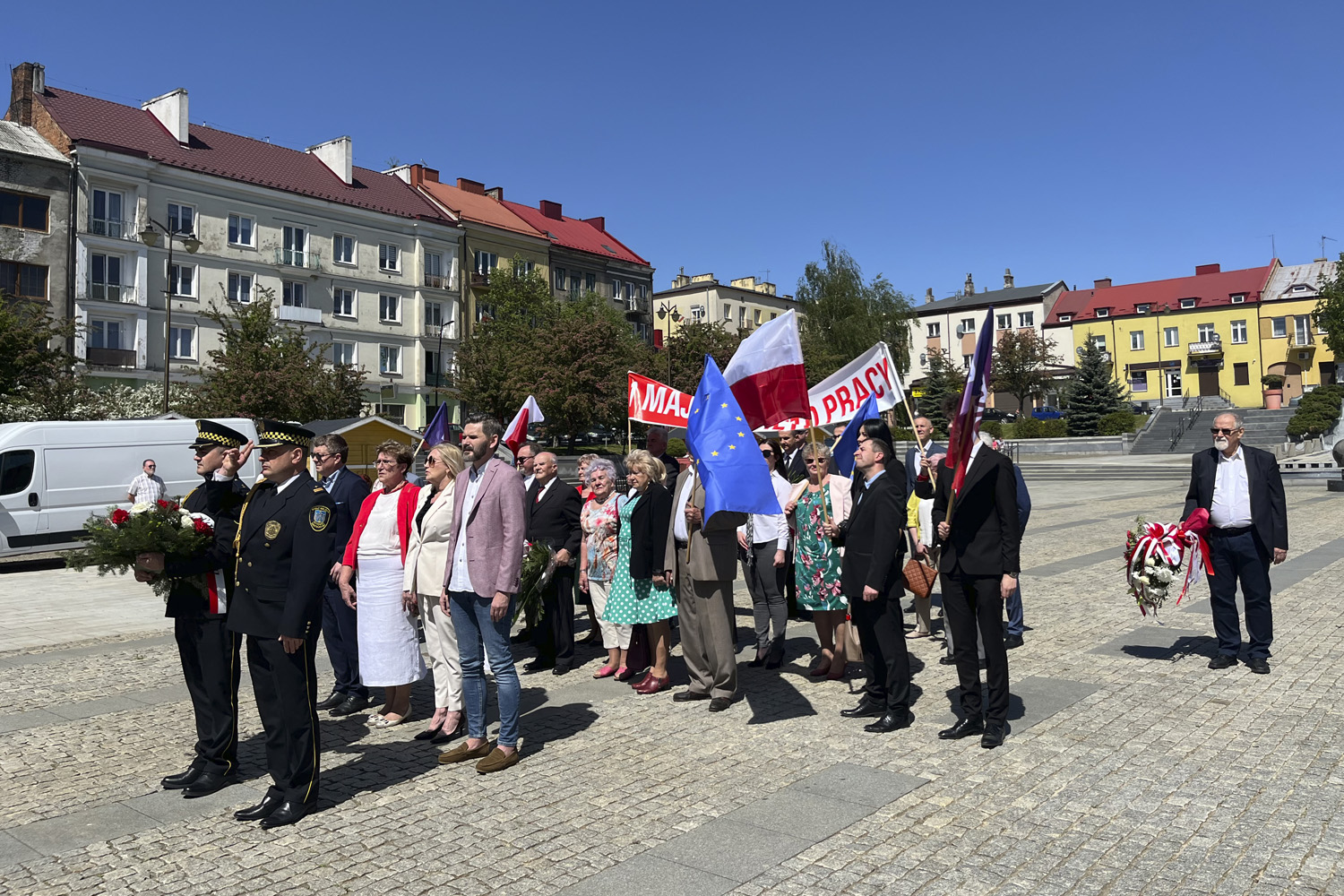 Ciągle jest o co walczyć – obchody święta pracy w Ostrowcu Świętokrzyskim