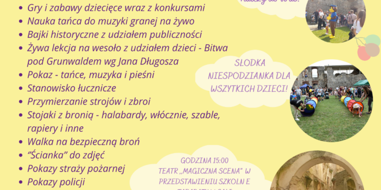 Bajkowy Dzień Dziecka w Krzyżtoporze - Radio Kielce