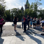 25.05.2024. Końskie. Rajd pieszy / Fot. Magdalena Galas-Klusek – Radio Kielce