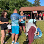 25.05.2024. Końskie. Rajd pieszy / Fot. Magdalena Galas-Klusek – Radio Kielce