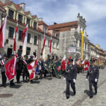 Sandomierz/ Obchody Uchwalenia Konstytucji 3 Maja / Fot. Grażyna Szlęzak - Radio Kielce