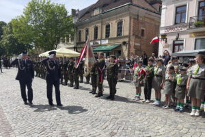 Sandomierz/ Obchody Uchwalenia Konstytucji 3 Maja / Fot. Grażyna Szlęzak - Radio Kielce