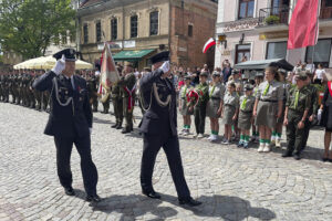 Sandomierz/ Obchody Uchwalenia Konstytucji 3 Maja / Fot. Grażyna Szlęzak - Radio Kielce