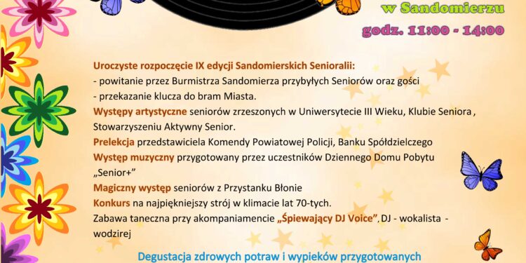 IX edycja Sandomierskich Senioralii - Radio Kielce