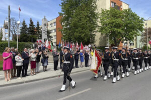 3.05.2024. Starachowice, Święto Konstytucji 3 Maja/ Fot. Dariusz Dąbrowski - wicestarosta starachowicki - Facebook