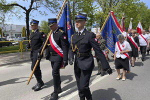 3.05.2024. Starachowice, Święto Konstytucji 3 Maja/ Fot. Dariusz Dąbrowski - wicestarosta starachowicki - Facebook