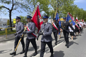 3.05.2024. Starachowice, Święto Konstytucji 3 Maja/ Fot. Dariusz Dąbrowski - wicestarosta starachowicki - Facebook