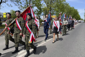 3.05.2024. Starachowice, Święto Konstytucji 3 Maja/ Fot. Dariusz Dąbrowski - wicestarosta starachowicki - Facebook