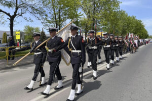 3.05.2024. Starachowice, Święto Konstytucji 3 Maja/ Fot. Dariusz Dąbrowski - wicestarosta starachowicki - Facebook