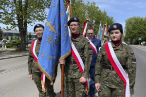 3.05.2024. Starachowice, Święto Konstytucji 3 Maja/ Fot. Dariusz Dąbrowski - wicestarosta starachowicki - Facebook