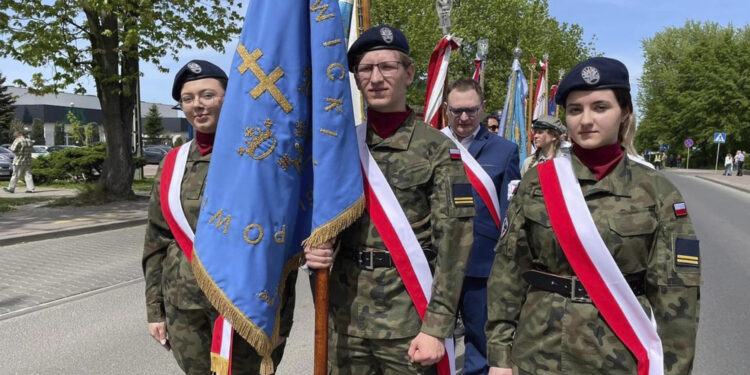 3.05.2024. Starachowice, Święto Konstytucji 3 Maja/ Fot. Dariusz Dąbrowski - wicestarosta starachowicki - Facebook