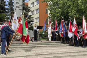 3.05.2024. Starachowice, Święto Konstytucji 3 Maja/ Fot. Dariusz Dąbrowski - wicestarosta starachowicki - Facebook