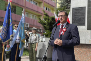 3.05.2024. Starachowice, Święto Konstytucji 3 Maja/ Fot. Dariusz Dąbrowski - wicestarosta starachowicki - Facebook