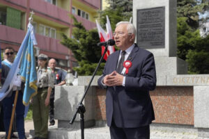 3.05.2024. Starachowice, Święto Konstytucji 3 Maja/ Fot. Dariusz Dąbrowski - wicestarosta starachowicki - Facebook