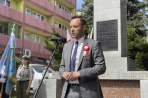 3.05.2024. Starachowice, Święto Konstytucji 3 Maja/ Fot. Dariusz Dąbrowski - wicestarosta starachowicki - Facebook