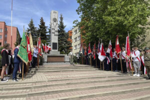 3.05.2024. Starachowice, Święto Konstytucji 3 Maja/ Fot. Dariusz Dąbrowski - wicestarosta starachowicki - Facebook