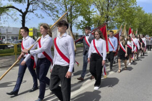 3.05.2024. Starachowice, Święto Konstytucji 3 Maja/ Fot. Dariusz Dąbrowski - wicestarosta starachowicki - Facebook