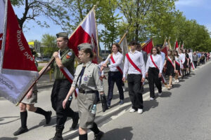 3.05.2024. Starachowice, Święto Konstytucji 3 Maja/ Fot. Dariusz Dąbrowski - wicestarosta starachowicki - Facebook