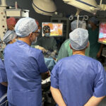 10.05.2024. Kielce. Ginekolodzy ze Szpitala Kieleckiego prowadzą szkolenie w zakresie wykonywania nowoczesnych zabiegów ginekologicznych / Fot. Szpital Kielecki