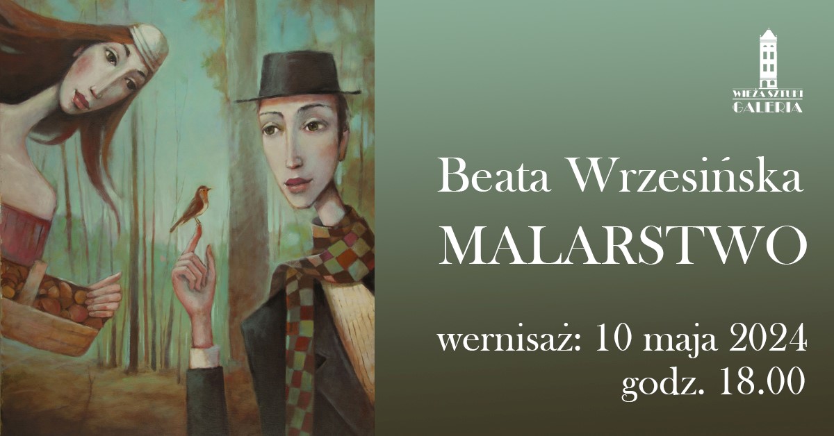Malarstwo Beaty Wrzesińskiej. Wernisaż wystawy - Radio Kielce