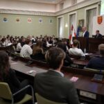 Kielecka młodzież: decydujeMY o Europie - Radio Kielce 07.06.2024. Kielce. Spotkanie „DecydujeMY o Europie” / Fot. Urząd Miasta Kielce (Kielce.eu)