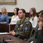 Kielecka młodzież: decydujeMY o Europie - Radio Kielce 07.06.2024. Kielce. Spotkanie „DecydujeMY o Europie” / Fot. Urząd Miasta Kielce (Kielce.eu)