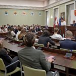 Kielecka młodzież: decydujeMY o Europie - Radio Kielce 07.06.2024. Kielce. Spotkanie „DecydujeMY o Europie” / Fot. Urząd Miasta Kielce (Kielce.eu)