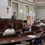 Kielecka młodzież: decydujeMY o Europie - Radio Kielce 07.06.2024. Kielce. Spotkanie „DecydujeMY o Europie” / Fot. Urząd Miasta Kielce (Kielce.eu)