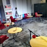 07.06.2024. Kielce. Radio Kielce. Debata kandydatów w wyborach do Parlamentu Europejskiego / Fot. Radio Kielce