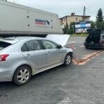 12.06.2024. Klimontów. Wypadek / Fot. policja