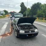 12.06.2024. Klimontów. Wypadek / Fot. KP PSP Sandomierz