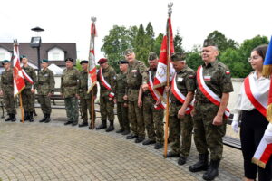 02.06.2024. Końskie. 80. rocznica rozbicia więzienia w Końskich / Fot. Magdalena Galas-Klusek - Radio Kielce