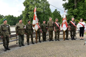 02.06.2024. Końskie. 80. rocznica rozbicia więzienia w Końskich / Fot. Magdalena Galas-Klusek - Radio Kielce