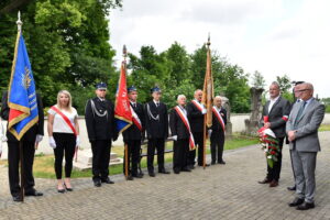 02.06.2024. Końskie. 80. rocznica rozbicia więzienia w Końskich / Fot. Magdalena Galas-Klusek - Radio Kielce