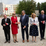 07.06.2024. Kielce. Czerwona Góra. Wojewódzki Szpital Specjalistyczny. Dodatkowe miejsca parkingowe / Fot. Urząd Marszałkowski Województwa Świętokrzyskiego