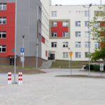 07.06.2024. Kielce. Czerwona Góra. Wojewódzki Szpital Specjalistyczny. Dodatkowe miejsca parkingowe / Fot. Urząd Marszałkowski Województwa Świętokrzyskiego
