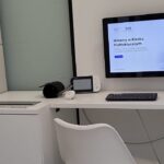 Kielce. Kiosk profilaktyczny NFZ / źródło: świętokrzyski oddział NFZ