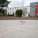 07.06.2024. Kielce. Czerwona Góra. Wojewódzki Szpital Specjalistyczny. Dodatkowe miejsca parkingowe / Fot. Urząd Marszałkowski Województwa Świętokrzyskiego