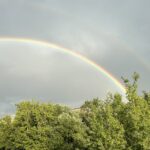 07.06.2024. Kielce. Tęcza / Fot. Krzysztof Bujnowicz - Radio Kielce