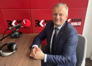 Na zdjęciu: Jacek Nowak - burmistrz Połańca / Fot. Grażyna Szlęzak - Radio Kielce