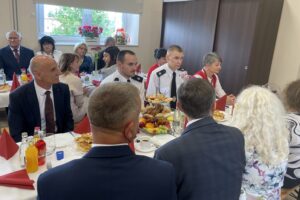 02.06.2024. Dwikozy. Obchody jubileuszu 100-lecia istnienia Koła Gospodyń Wiejskich "Ziemia Dwikoska" / Fot. Grażyna Szlęzak - Radio Kielce