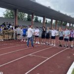 Rywalizowali na stadionie, aby uczcić pamięć Piotra Nurowskiego