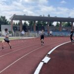 07.06.2024. Sandomierz. VII Memoriał Lekkoatletyczny Piotra Nurowskiego / Fot. Grażyna Szlęzak - Radio Kielce