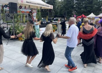 07.06.2024. Sandomierz. Senioralia / Fot. Grażyna Szlęzak - Radio Kielce