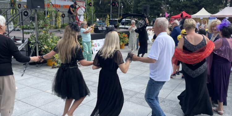 07.06.2024. Sandomierz. Senioralia / Fot. Grażyna Szlęzak - Radio Kielce