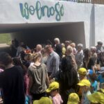 400 odbitych dłoni na 400-lecie Starachowic - Radio Kielce 05.06.2024. Starachowice. Akcja odbicia 400 dłoni na ścianie tunelu pieszego pod Aleją Armii Krajowej / Fot. Anna Głąb - Radio Kielce