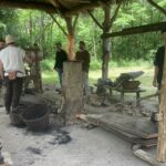 07.06.2024. Starachowice. Warsztaty „Żelazne korzenie” / Fot. Anna Głąb - Radio Kielce