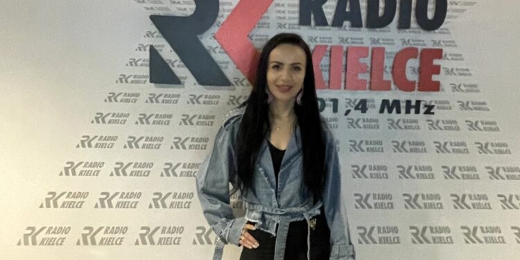 Na zdjęciu: Małgorzata Majchrzyk / Fot. Paweł Solarz - Radio Kielce