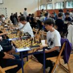 02.06.2024. Kielce. Indywidualne Mistrzostwa Województwa Juniorów w szachach / Fot. Fundacja Wsparcia i Rozwoju-"DOBRY RUCH" - Facebook